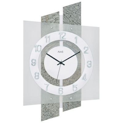 Dizajnové nástenné hodiny 5536 AMS 46cm Dizajnové nástenné hodiny 5536 AMS 46cm
