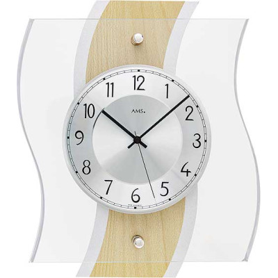 Dizajnové nástenné hodiny 5573 AMS 37cm Dizajnové nástenné hodiny 5573 AMS 37cm