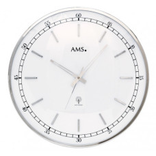 Dizajnové nástenné hodiny 5608 AMS riadené rádiovým signálom 40cm