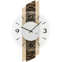 Dizajnové nástenné hodiny 9402 AMS 44cm Dizajnové nástenné hodiny 9402 AMS 44cm