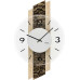 Dizajnové nástenné hodiny 9402 AMS 44cm
