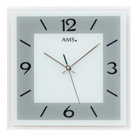 Dizajnové nástenné hodiny 9573 AMS 30cm Dizajnové nástenné hodiny 9573 AMS 30cm