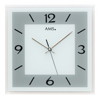 Dizajnové nástenné hodiny 9573 AMS 30cm Dizajnové nástenné hodiny 9573 AMS 30cm