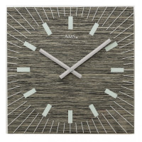 Dizajnové nástenné hodiny 9579 AMS 35cm Dizajnové nástenné hodiny 9579 AMS 35cm
