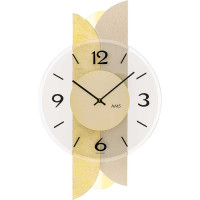Dizajnové nástenné hodiny 9643 AMS 45cm Dizajnové nástenné hodiny 9643 AMS 45cm