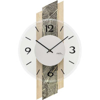 Dizajnové nástenné hodiny 9664 AMS 44cm Dizajnové nástenné hodiny 9664 AMS 44cm