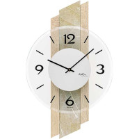 Dizajnové nástenné hodiny 9665 AMS 44cm Dizajnové nástenné hodiny 9665 AMS 44cm