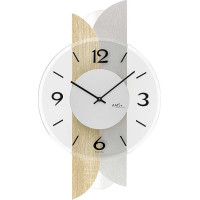 Dizajnové nástenné hodiny 9667 AMS 45cm Dizajnové nástenné hodiny 9667 AMS 45cm