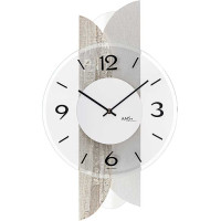 Dizajnové nástenné hodiny 9668 AMS 45cm Dizajnové nástenné hodiny 9668 AMS 45cm