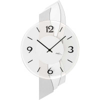 Dizajnové nástenné hodiny 9670 AMS 47cm Dizajnové nástenné hodiny 9670 AMS 47cm