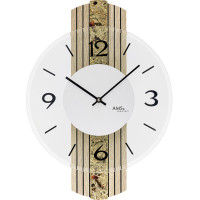 Dizajnové nástenné hodiny 9674 AMS 38cm Dizajnové nástenné hodiny 9674 AMS 38cm