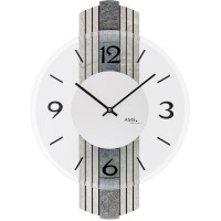 Dizajnové nástenné hodiny 9675 AMS 38cm Dizajnové nástenné hodiny 9675 AMS 38cm