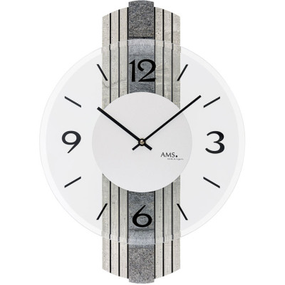 Dizajnové nástenné hodiny 9675 AMS 38cm Dizajnové nástenné hodiny 9675 AMS 38cm