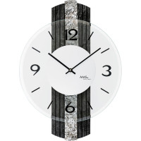 Dizajnové nástenné hodiny 9676 AMS 38cm Dizajnové nástenné hodiny 9676 AMS 38cm