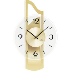 Dizajnové nástenné hodiny 9679 AMS 42cm