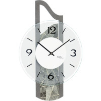 Dizajnové nástenné hodiny 9680 AMS 42cm Dizajnové nástenné hodiny 9680 AMS 42cm