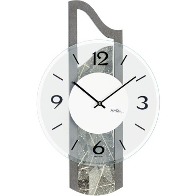 Dizajnové nástenné hodiny 9680 AMS 42cm Dizajnové nástenné hodiny 9680 AMS 42cm