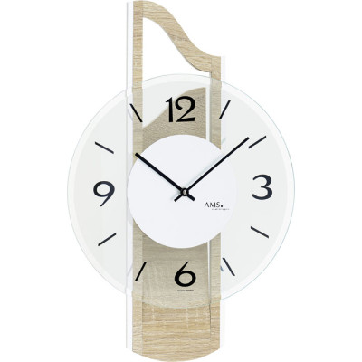 Dizajnové nástenné hodiny 9681 AMS 42cm Dizajnové nástenné hodiny 9681 AMS 42cm