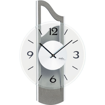Dizajnové nástenné hodiny 9682 AMS 42cm Dizajnové nástenné hodiny 9682 AMS 42cm
