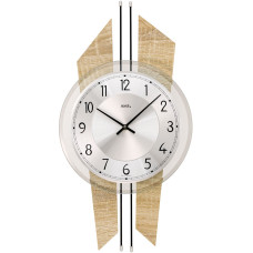 Dizajnové nástenné hodiny AMS 9625, 45 cm