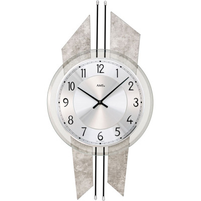 Dizajnové nástenné hodiny AMS 9626, 45 cm Dizajnové nástenné hodiny AMS 9626, 45 cm