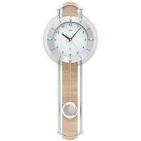 Dizajnové nástenné kyvadlové hodiny 5305 AMS 60cm Dizajnové nástenné kyvadlové hodiny 5305 AMS 60cm