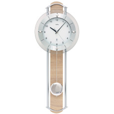 Dizajnové nástenné kyvadlové hodiny 5305 AMS 60cm