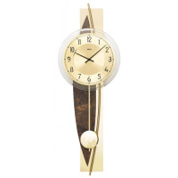 Dizajnové nástenné kyvadlové hodiny 7453 AMS 67cm Dizajnové nástenné kyvadlové hodiny 7453 AMS 67cm