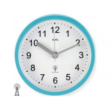 Kúpeľňové hodiny 5921 AMS riadené rádiovým signálom 16cm Kúpeľňové hodiny 5921 AMS riadené rádiovým signálom 16cm