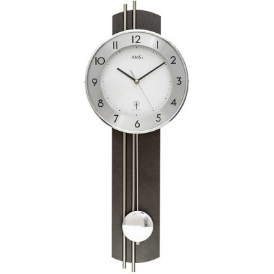 Kyvadlové hodiny 5266A AMS riadené rádiovým signálom 62cm Kyvadlové hodiny 5266A AMS riadené rádiovým signálom 62cm