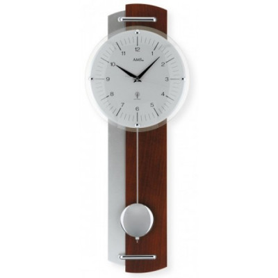 Kyvadlové hodiny 5244/1 AMS riadené rádiovým signálom 59cm Kyvadlové hodiny 5244/1 AMS riadené rádiovým signálom 59cm