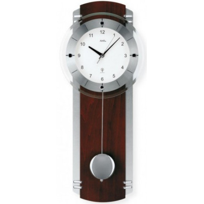 Kyvadlové hodiny 5245/1 AMS riadené rádiovým signálom 58cm Kyvadlové hodiny 5245/1 AMS riadené rádiovým signálom 58cm