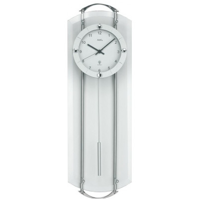Kyvadlové hodiny 5263 AMS riadené rádiovým signálom 60cm Kyvadlové hodiny 5263 AMS riadené rádiovým signálom 60cm