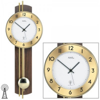 Kyvadlové hodiny 5266/1 AMS riadené rádiovým signálom 62cm Kyvadlové hodiny 5266/1 AMS riadené rádiovým signálom 62cm