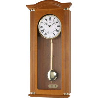 Kyvadlové hodiny riadené rádiovým signálom 5014/9 AMS, 64cm