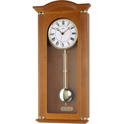 Kyvadlové hodiny riadené rádiovým signálom 5014/9 AMS, 64cm Kyvadlové hodiny riadené rádiovým signálom 5014/9 AMS, 64cm