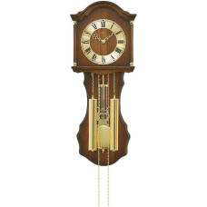 Kyvadlové mechanické nástenné hodiny 211/1 AMS 66cm