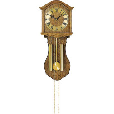 Kyvadlové mechanické nástenné hodiny 248/4 AMS 66cm