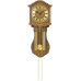 Kyvadlové mechanické nástenné hodiny 248/4 AMS 66cm Kyvadlové mechanické nástenné hodiny 248/4 AMS 66cm