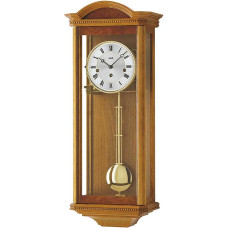 Kyvadlové mechanické nástenné hodiny 2663/9 AMS 66cm