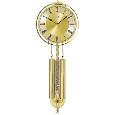 Kyvadlové mechanické nástenné hodiny 356 AMS 22cm Kyvadlové mechanické nástenné hodiny 356 AMS 22cm