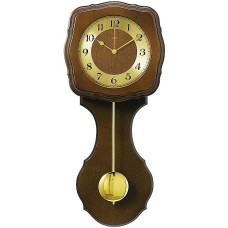 Kyvadlové nástenné hodiny 5162/1, AMS DCF,  58cm
