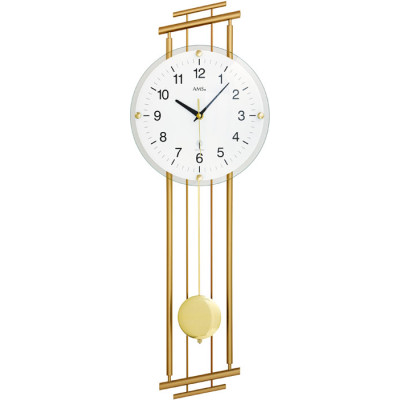 Kyvadlové nástenné hodiny 5315 AMS 65cm Kyvadlové nástenné hodiny 5315 AMS 65cm