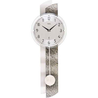 Kyvadlové nástenné hodiny 5322 AMS 65cm Kyvadlové nástenné hodiny 5322 AMS 65cm