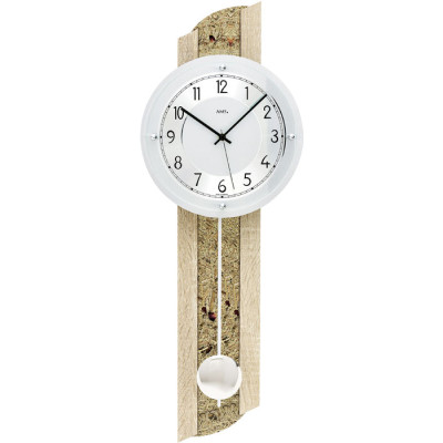 Kyvadlové nástenné hodiny 5326 AMS 34cm Kyvadlové nástenné hodiny 5326 AMS 34cm