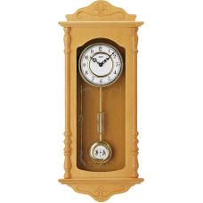 Kyvadlové nástenné hodiny 7013/16 AMS 68cm
