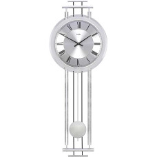 Kyvadlové nástenné hodiny 7018 AMS 65cm