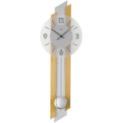 Kyvadlové nástenné hodiny 7207/18 AMS 62cm Kyvadlové nástenné hodiny 7207/18 AMS 62cm