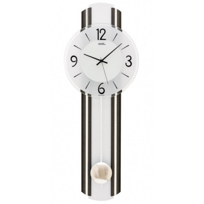 Kyvadlové nástenné hodiny 7230 AMS 64cm Kyvadlové nástenné hodiny 7230 AMS 64cm