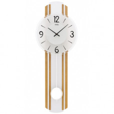 Kyvadlové nástenné hodiny 7232 AMS 64cm